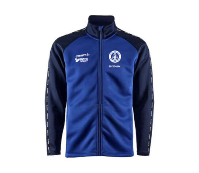 Squad 2.0 Full Zip Jr Träningsjacka