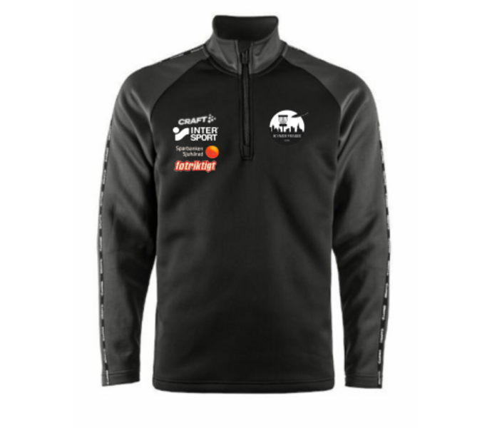 Squad 2.0 Half Zip Jr Träningströja