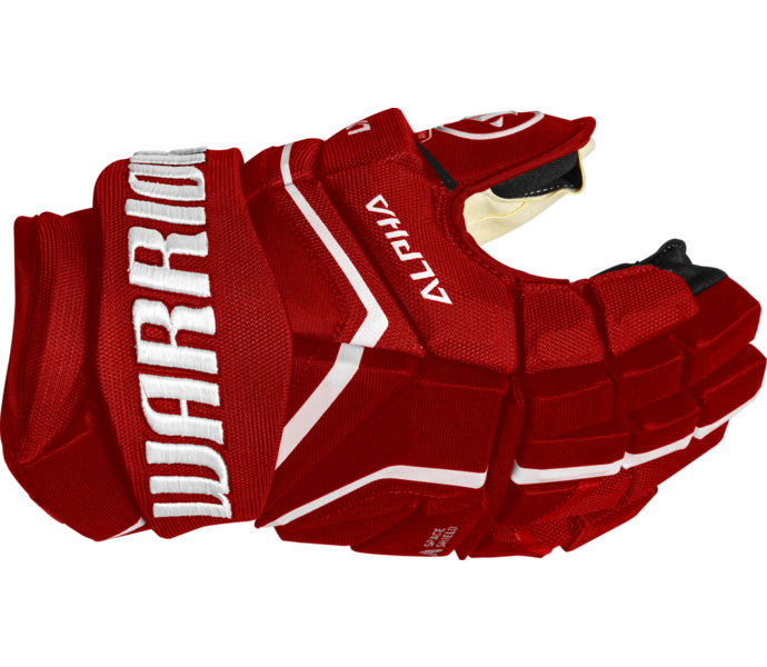 Warrior Hockey Alpha LX2 JR hockeyhandskar Röd