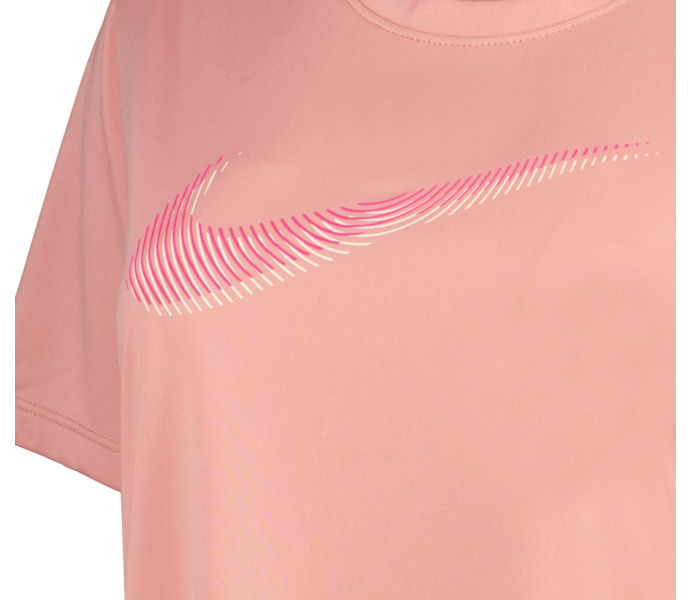 Nike Dri-FIT Swoosh W träningst-shirt Rosa