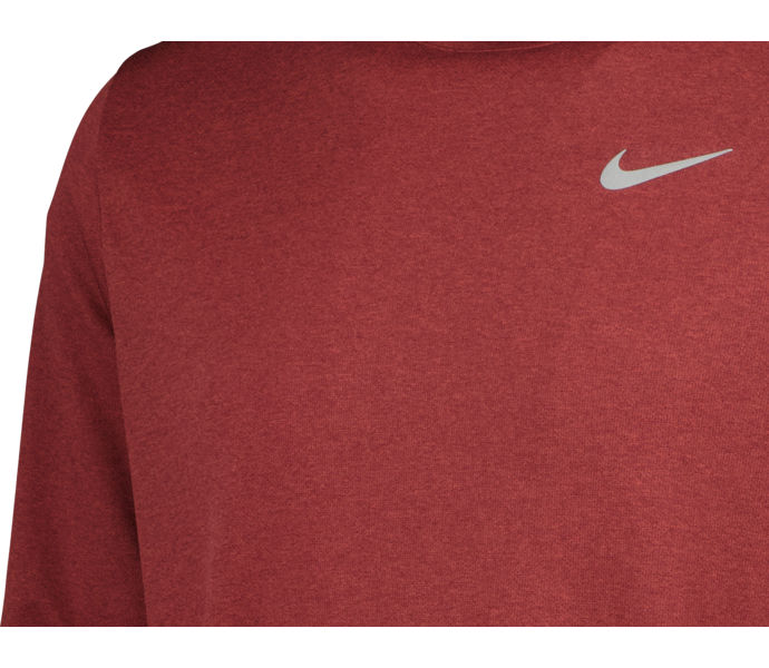 Nike Dri-FIT UV Miler M träningströja Röd