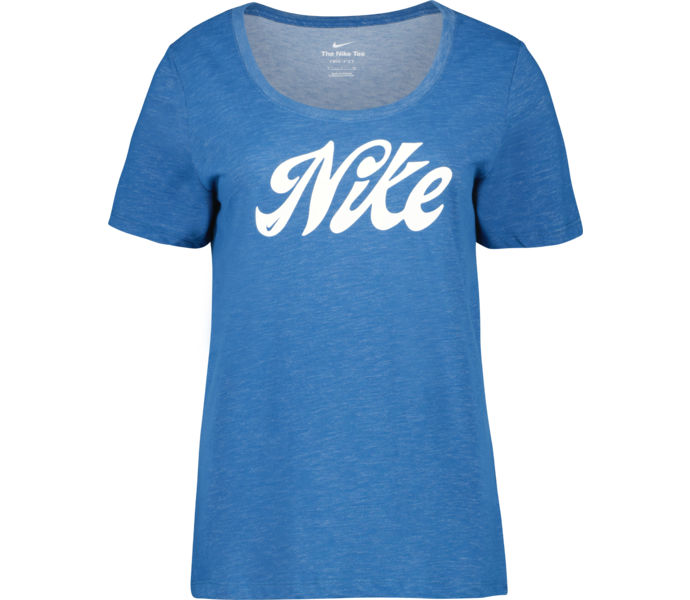 Nike Dri-FIT W träningst-shirt Blå