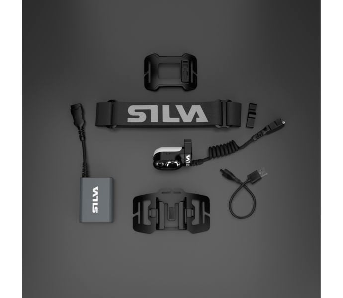 Silva Pannlampa CROSS TRAIL 5R Svart