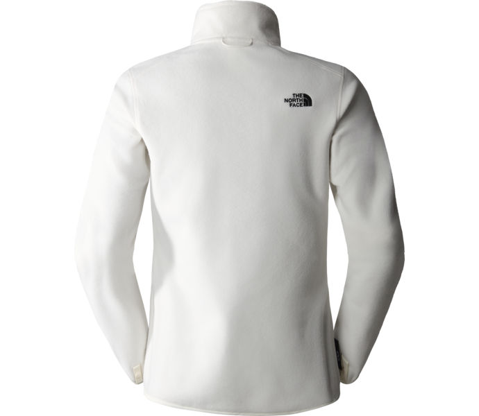 The North Face 100 Glacier Full-Zip fleecejacka Vit