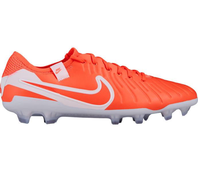 Tiempo Legend 10 Elite FG fotbollsskor Unisex HOT LAVA/WHITE 8