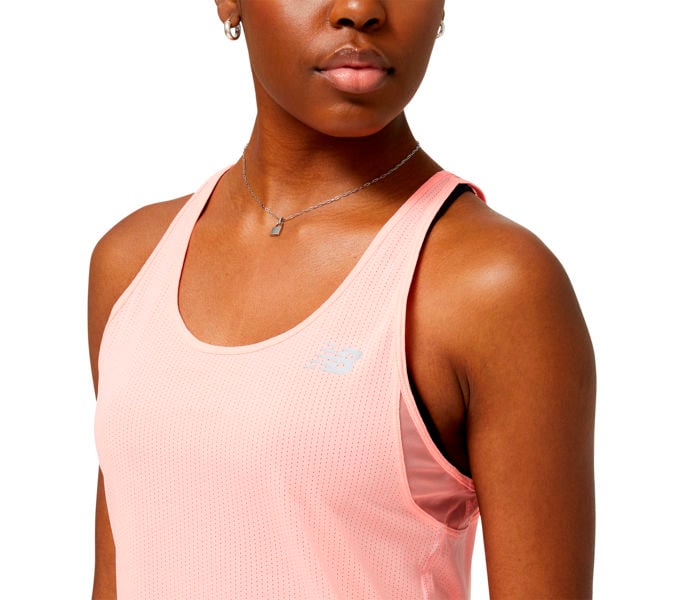 New Balance IMPACT RUN TANK W Löparlinne Rosa