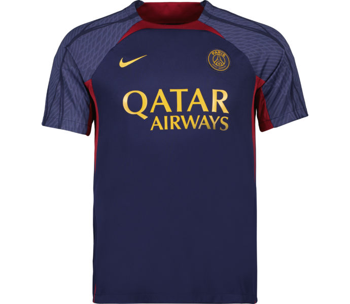 Nike Paris Saint-Germain Strike träningst-shirt Blå