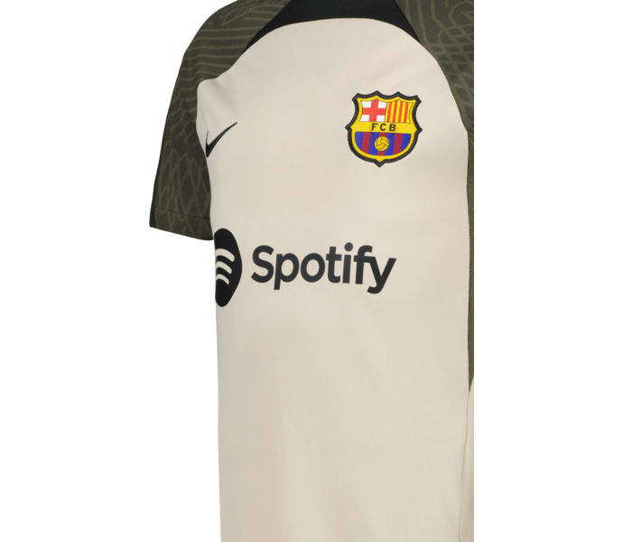 Nike FC Barcelona Strike JR träningst-shirt Flerfärgad