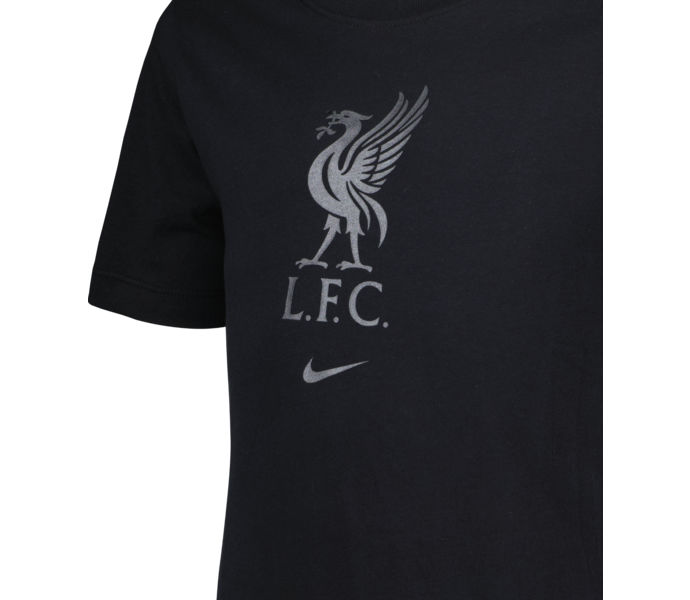 Nike Liverpool FC Crest JR t-shirt Svart