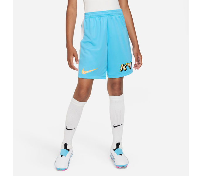 Nike Kylian Mbappé Dri-FIT JR träningsshorts Blå