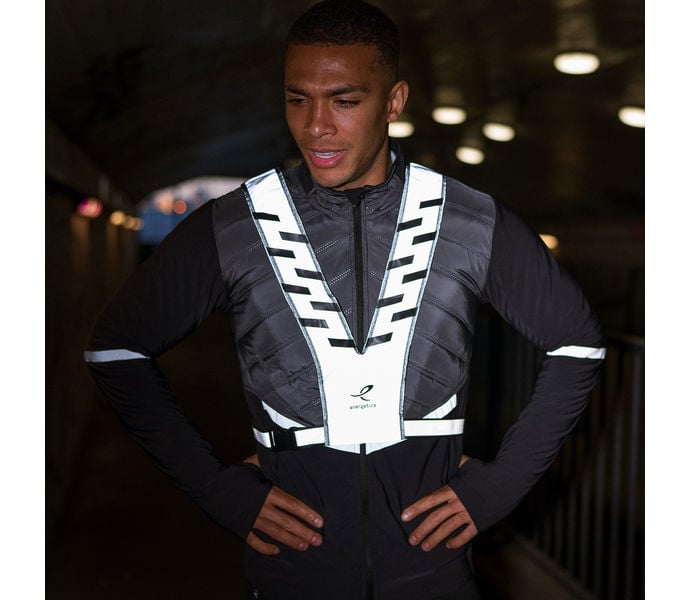 Energetics REFLECTIVE VEST 1.0 REFLEXVÄST Silver