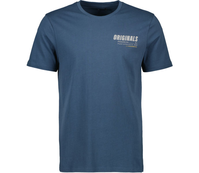 Firefly Matteus Printed M t-shirt Blå
