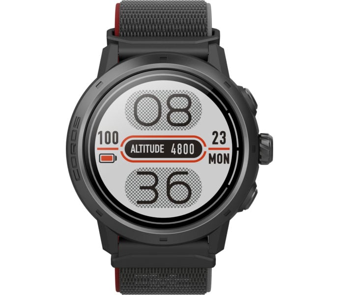 Coros Coros Apex 2 Pro Löparklocka Svart