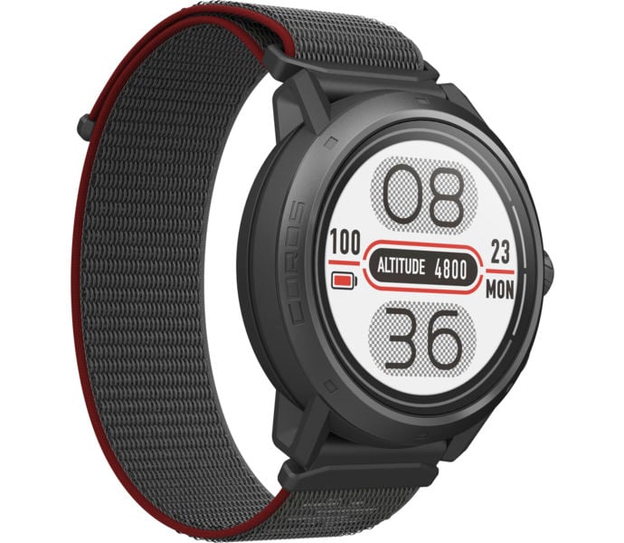 Coros Coros Apex 2 Pro Löparklocka Svart