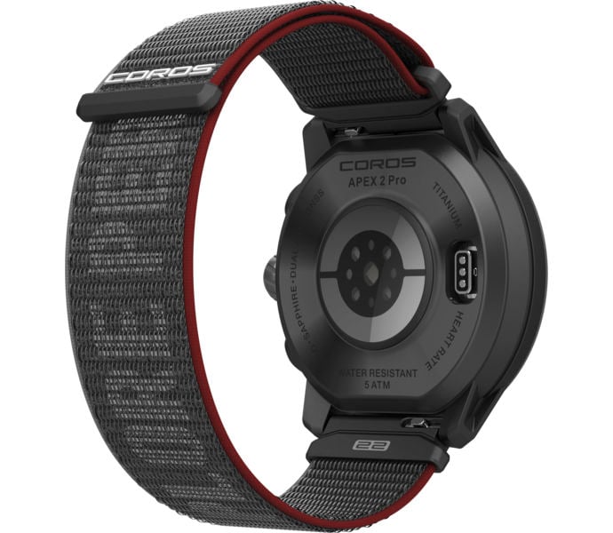 Coros Coros Apex 2 Pro Löparklocka Svart