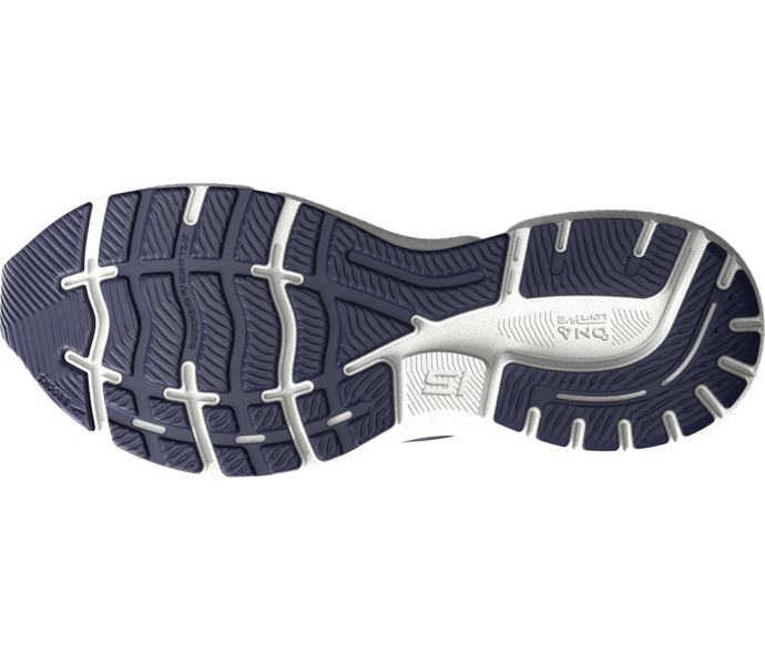 Brooks Ghost 15 Wide 2E Löparskor Blå