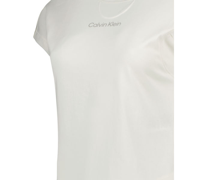 Calvin Klein Hybrid W t-shirt Vit