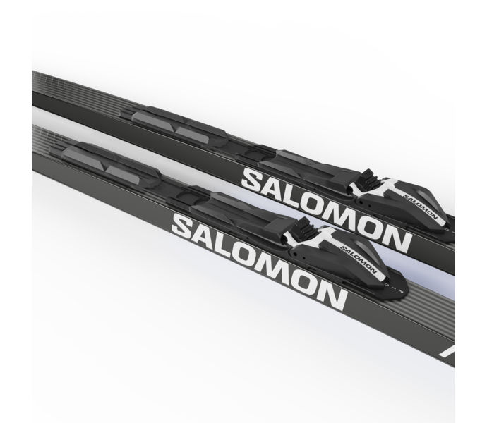 Salomon RCX+ eSKIN XStiff + Prolink Shift längdskidor Blå
