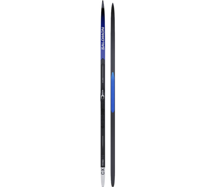 Salomon CX eSkin Medium + Prolink Shift längdskidor Blå