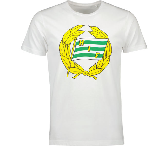 Hammarby Crest t-shirt Vit