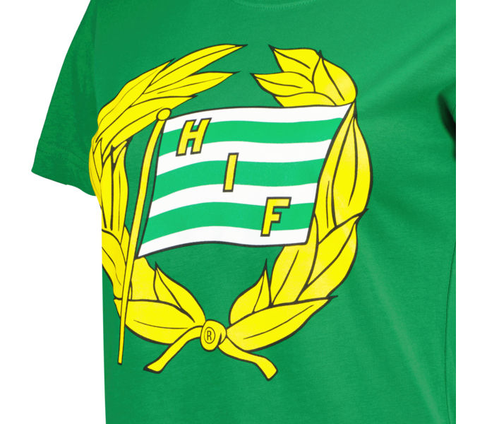 Hammarby Crest W t-shirt Grön