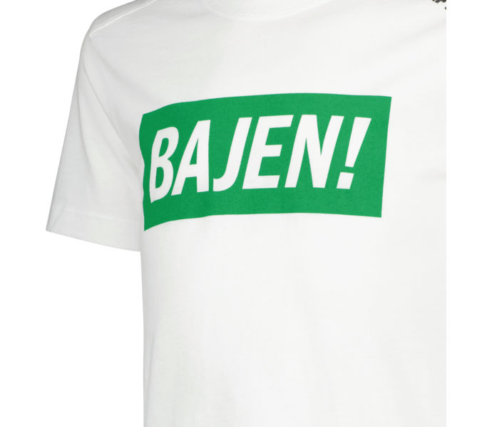 Hammarby Bajen! jr t-shirt Vit