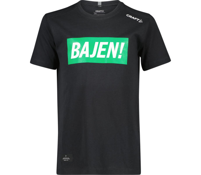 Hammarby Bajen! jr t-shirt Svart