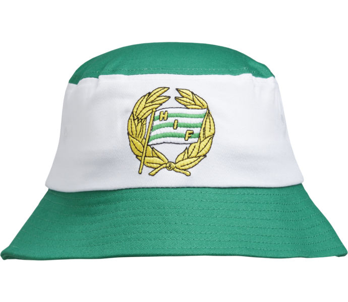 Hammarby Crest Bucket Hat Grön