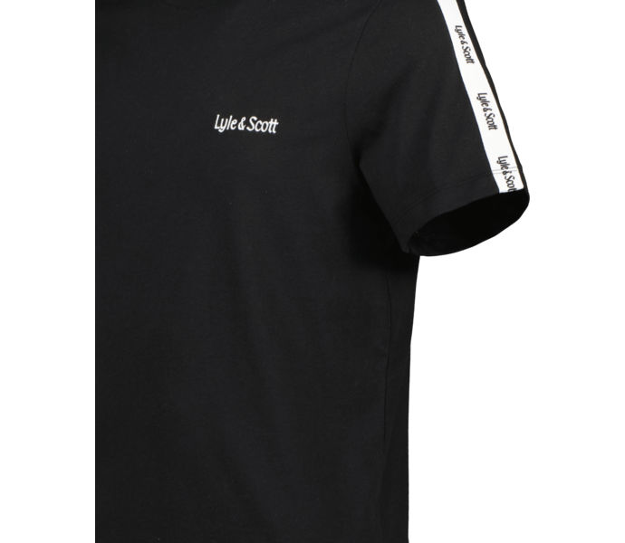 Lyle & Scott Tape M t-shirt Svart