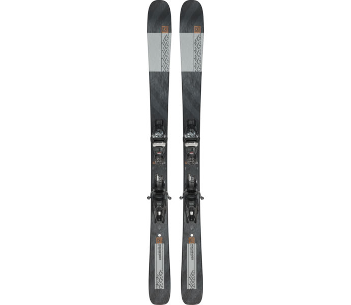 K2 Sports Mindbender 85 + Squire 10 alpinskidor Grå