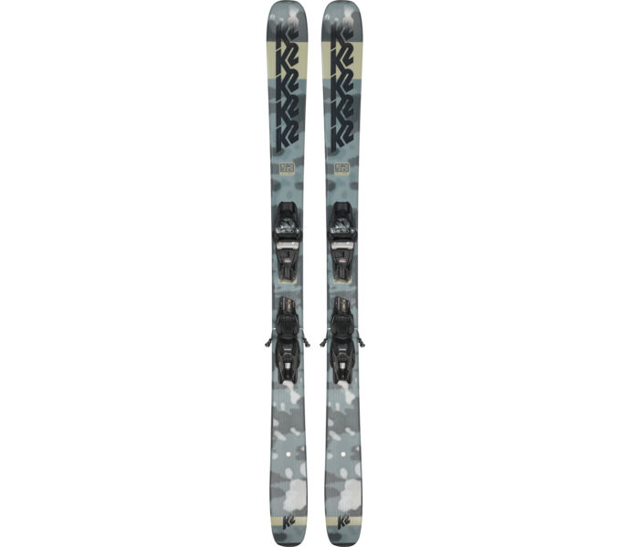 K2 Sports Reckoner 92 + Squire 10 alpinskidor Grå