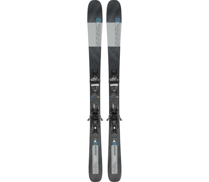 K2 Sports Mindbender 85 W + Squire 10 Quikclik alpinskidor Svart