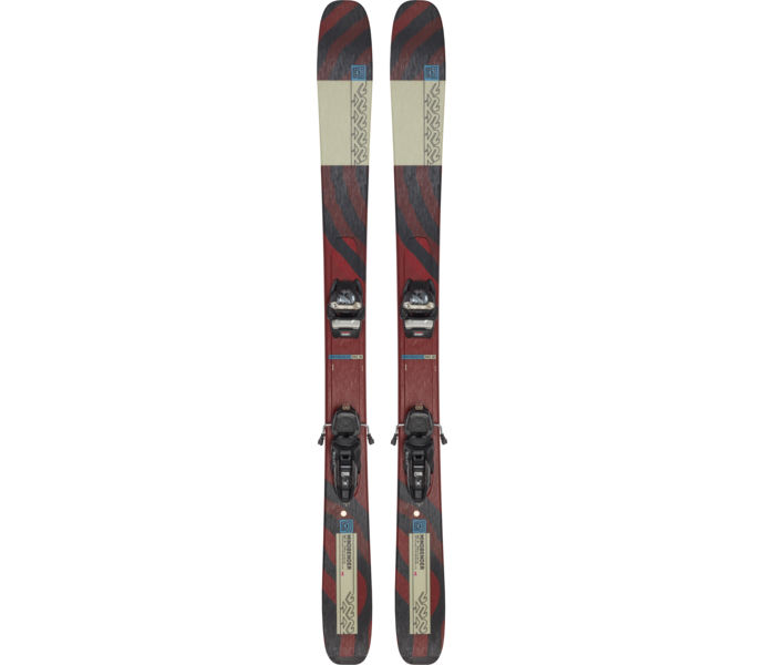 K2 Sports Mindbender 96C + Squire 11 W alpinskidor Röd