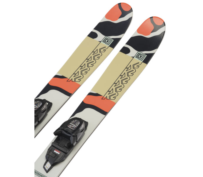 K2 Sports Mindbender JR + FDT 7.0 alpinskidor Flerfärgad