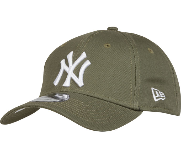 New era 9FORTY New York Yankees League Essential keps Grön