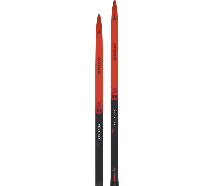 Atomic Redster C9 Skintec Hard + Shift Race längdskidor Röd