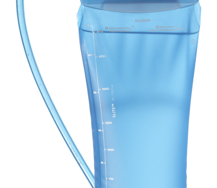 Salomon SOFT RESERVOIR 2L Vätskeblåsa Blå