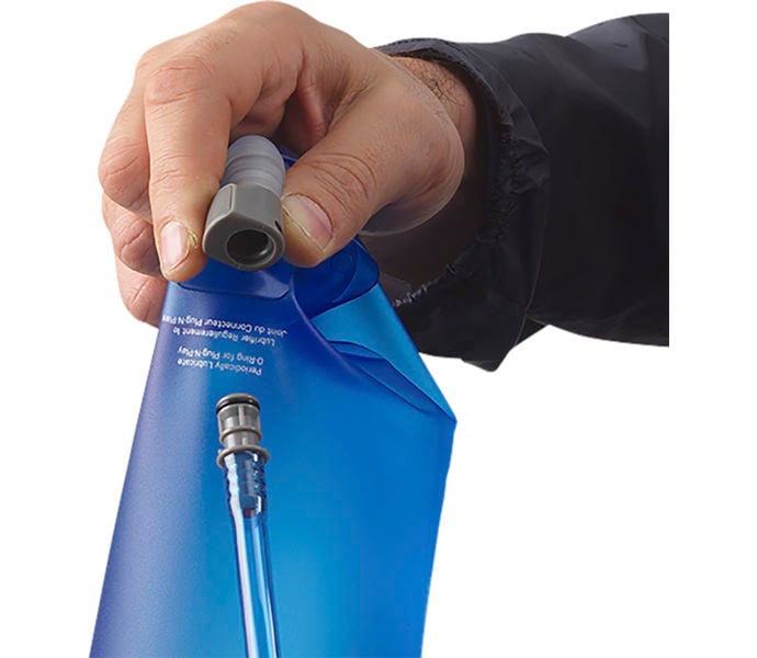 Salomon SOFT RESERVOIR 2L Vätskeblåsa Blå