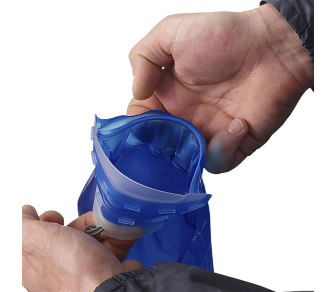 Salomon SOFT RESERVOIR 2L Vätskeblåsa Blå