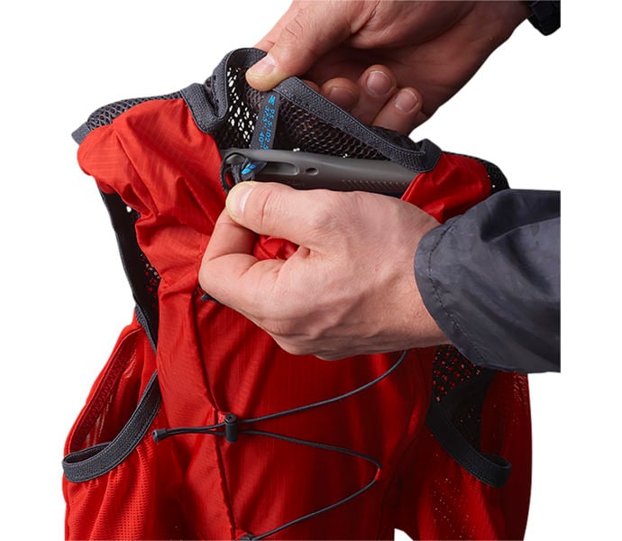 Salomon SOFT RESERVOIR 2L Vätskeblåsa Blå