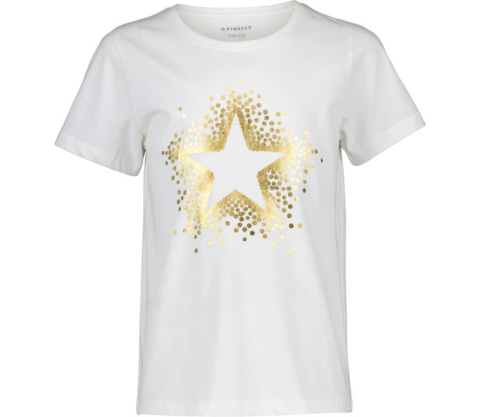Firefly Holiday JR t-shirt Vit