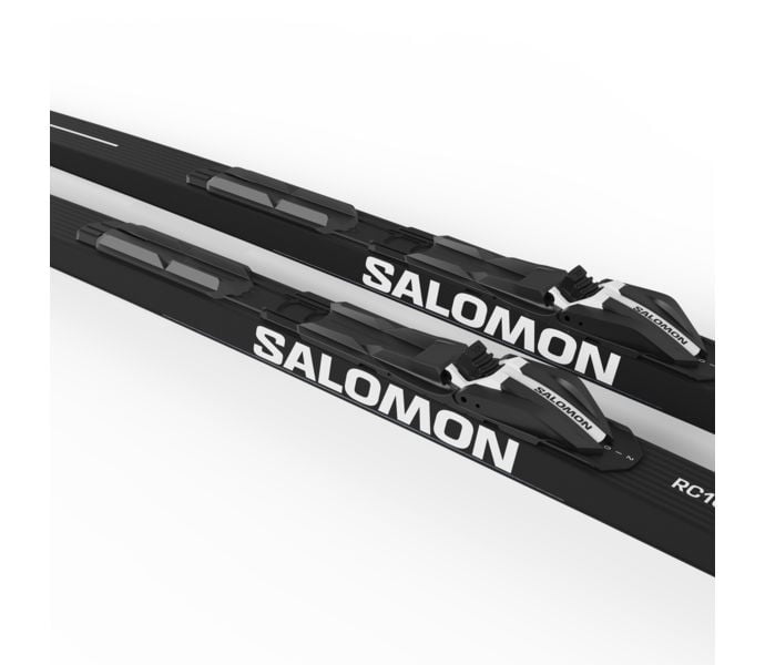 Salomon RC10 eSKIN Hard + Prolink Shift längdskidor Svart