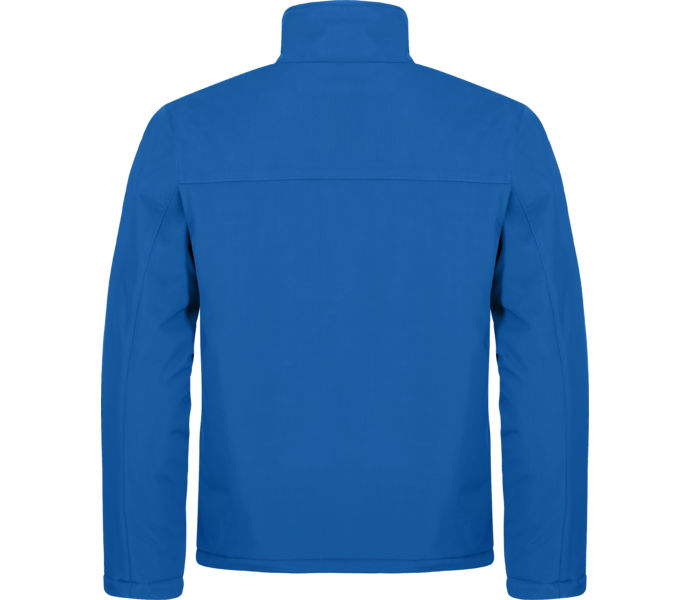 CLIQUE Padded Softshell M jacka Blå