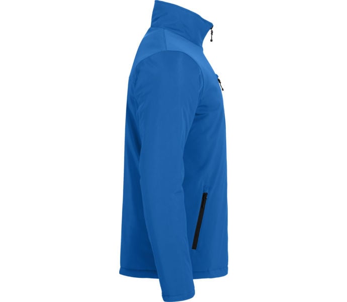 CLIQUE Padded Softshell M jacka Blå