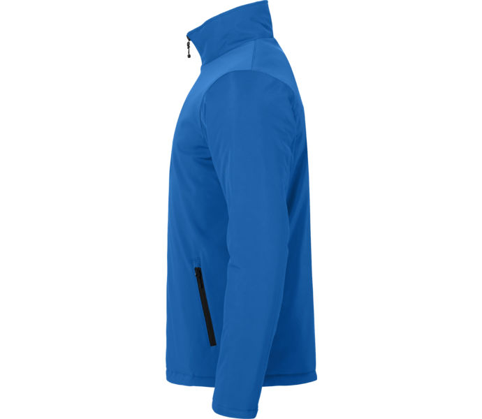 CLIQUE Padded Softshell M jacka Blå