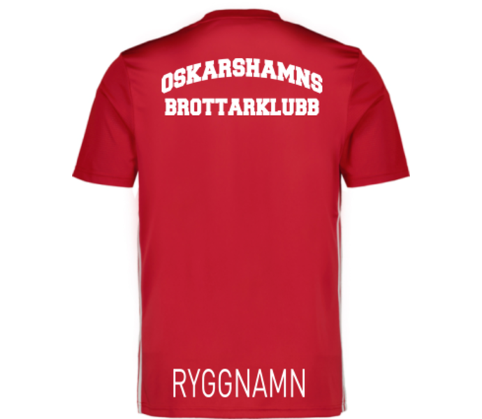 Tabela 23 JR t-shirt