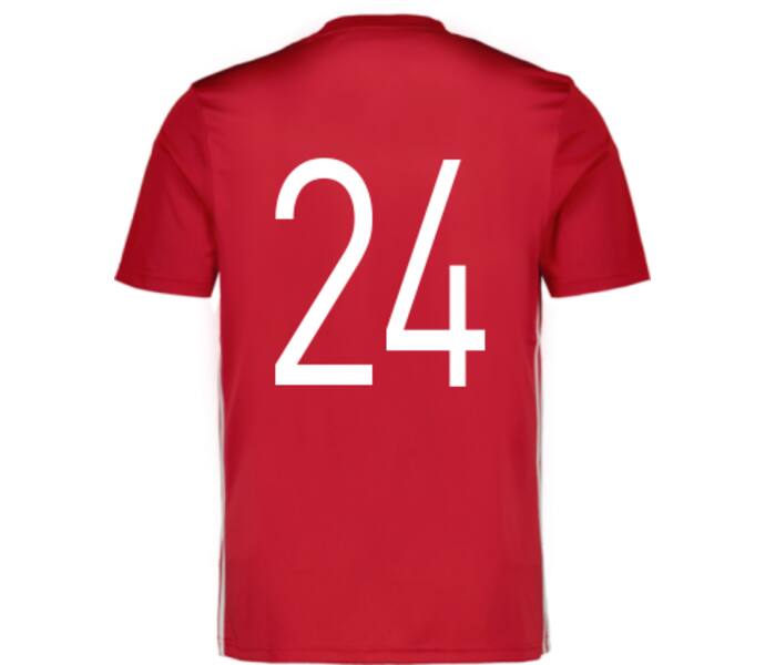 adidas Tabela 23 t-shirt Röd