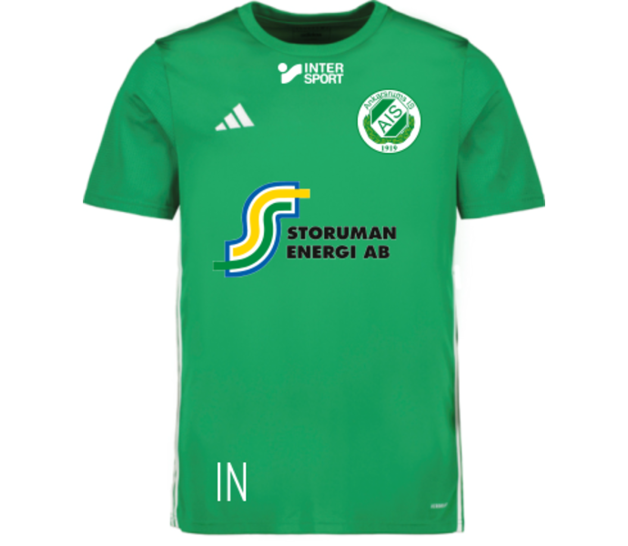 Tabela 23 JR t-shirt