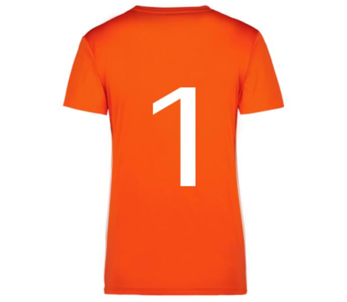 adidas Tabela 23 W t-shirt Orange