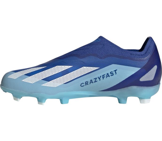 adidas X Crazyfast.1 LL FG JR fotbollsskor Blå